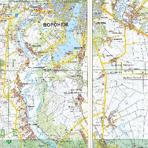 Область с Воронежем