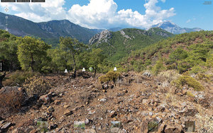 03 View from the mountain pass near Cirali, Lycian Way.jpg