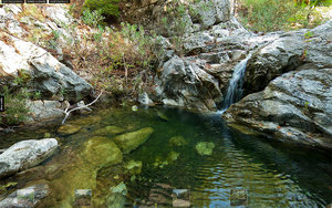 04 Small waterfall near Lycian Way.jpg