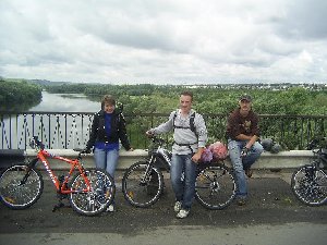 Тока выехали из Лисок, река Дон