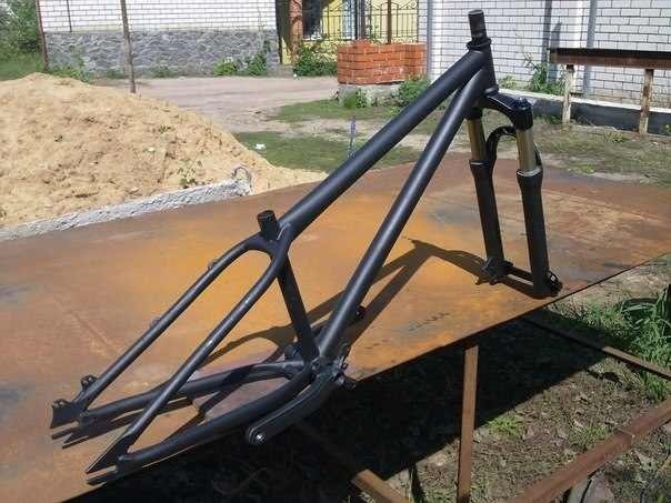 Прежняя покраска