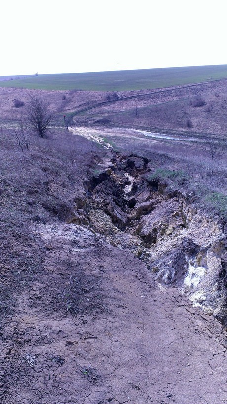 Трасса для эндуро под Ст. Ольшанкой