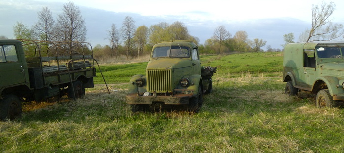 Вездеход ГАЗ - 63