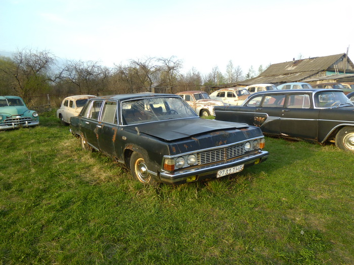 Тоже "Чайка" - поновее.