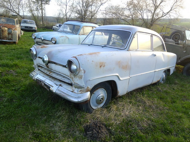 FORD Taunus - прообраз 403 и 407 "москвичей"