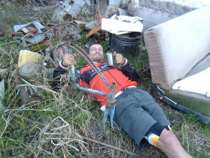 Рама от "Орленка" - тоже раритет.