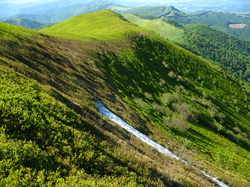 Снег на Куке