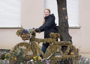Забытый велосипед
