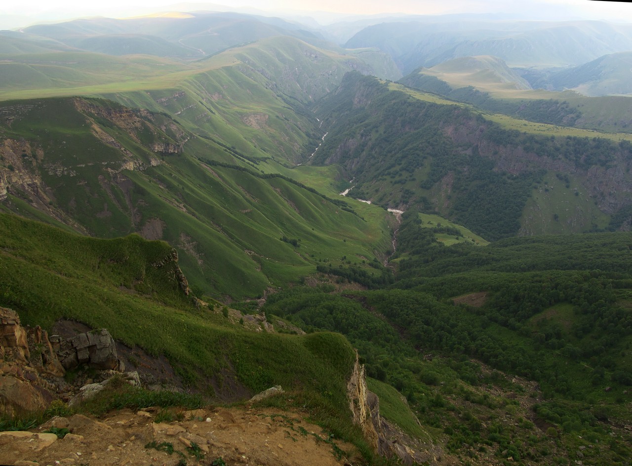 Каньон р. Малка