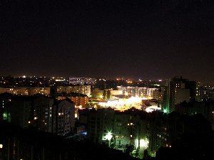 Вид на Молодежный