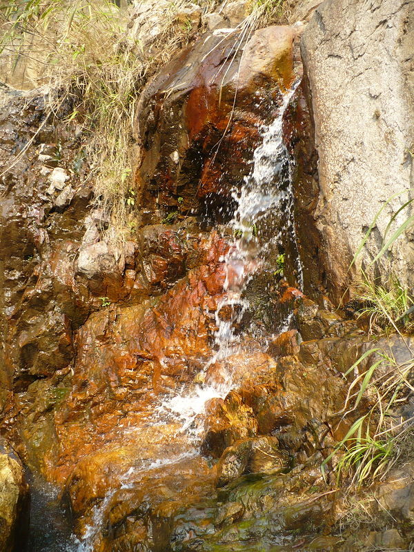 Водопад.