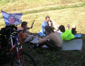 &quot;обед в тени&quot;