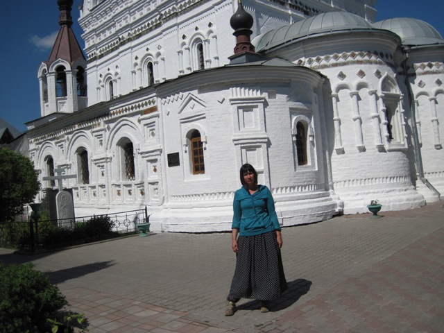 Женский монастырь в Муроме.