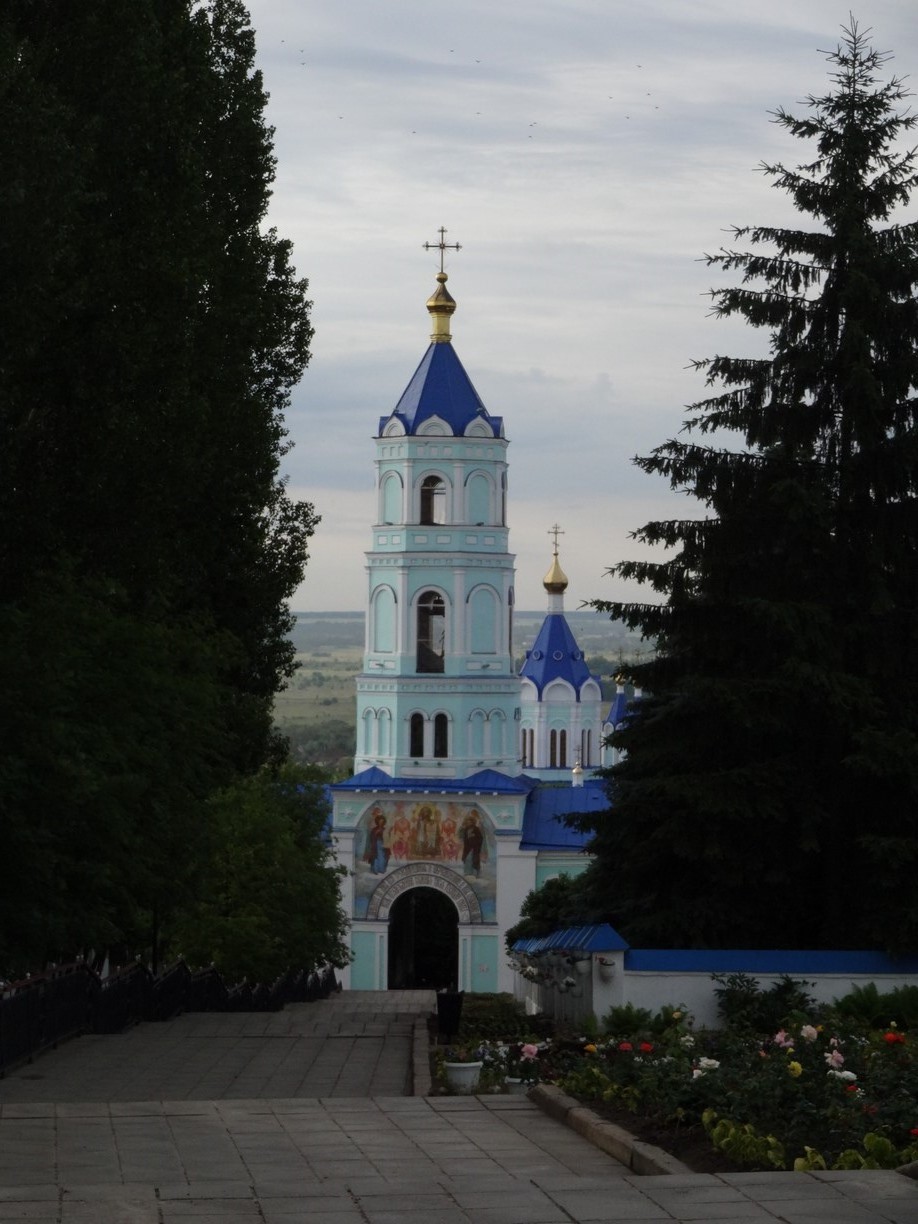 Коренная пустынь, п. Свобода