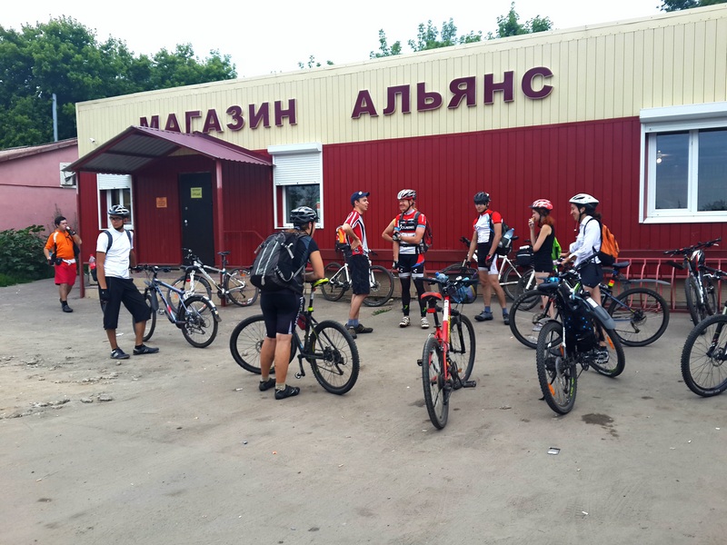 В Рождественской хаве