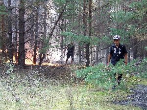 Доблестная команда пожарных от Velo36