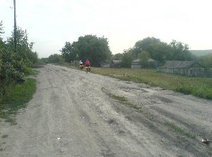 Грунт между деревнями