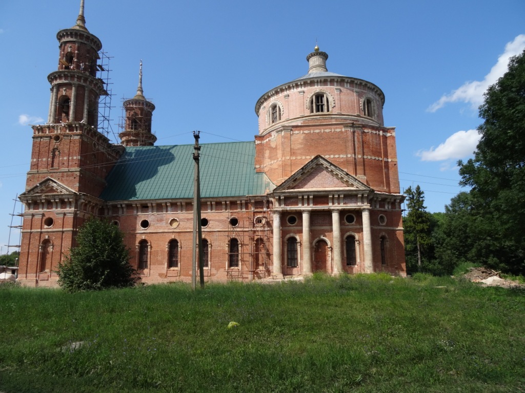 Церковь в Баловнево