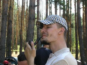 Напоминает когото из классиков.