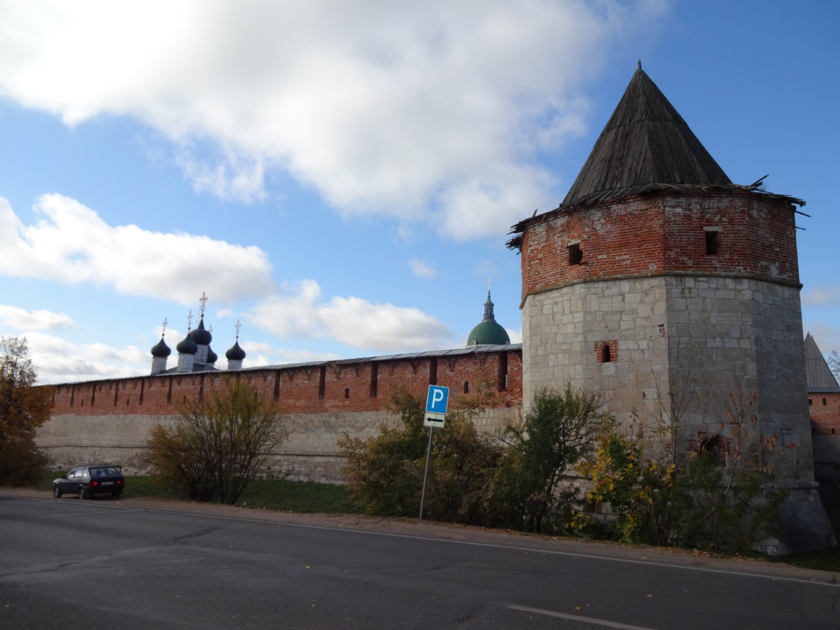 Зарайский кремль