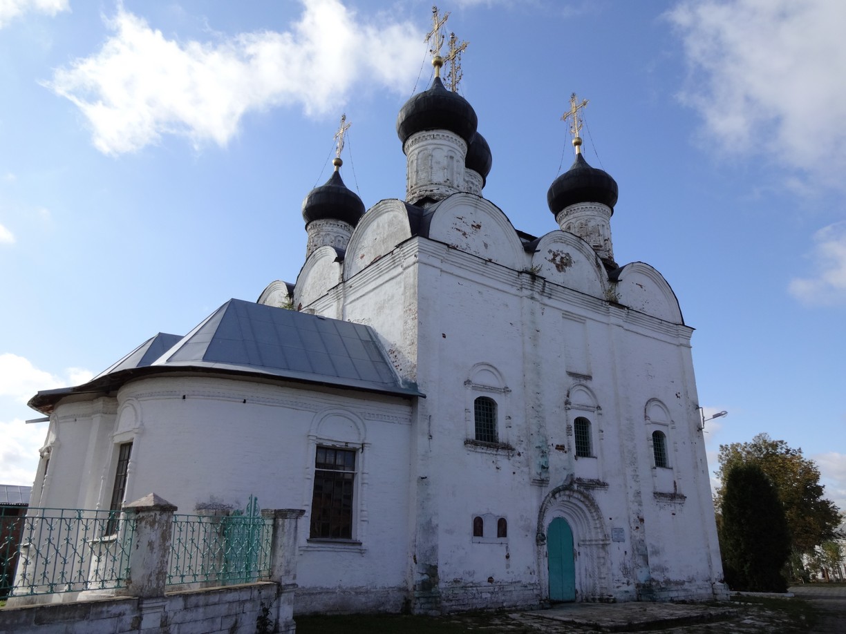 В кремле