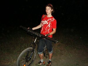 Caspy и его велолет