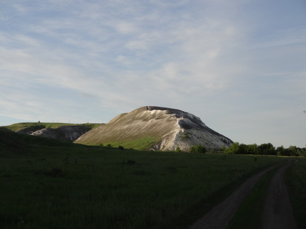 Тулебердиев на закате
