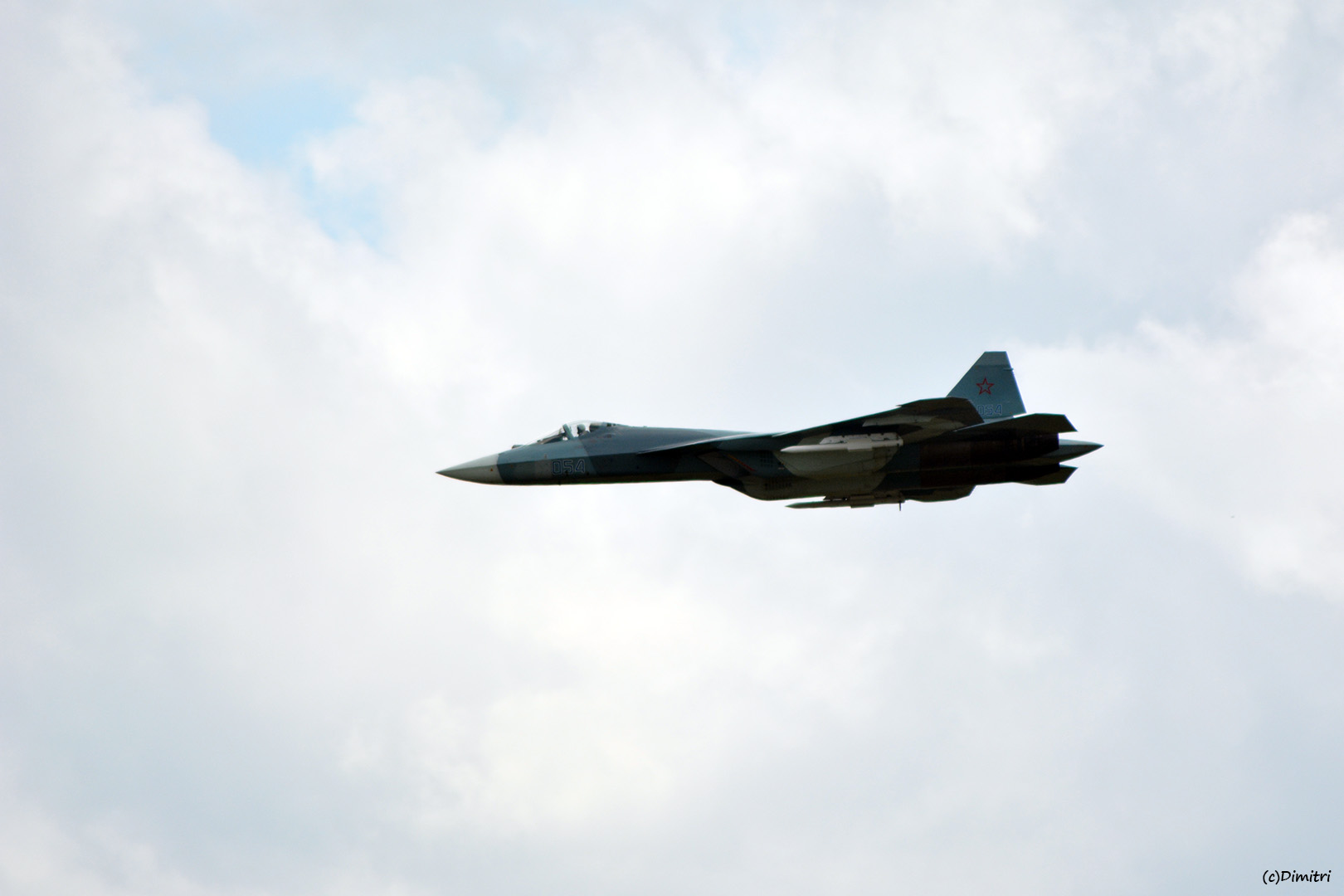 ПАК ФА Т-50 собственной персоной