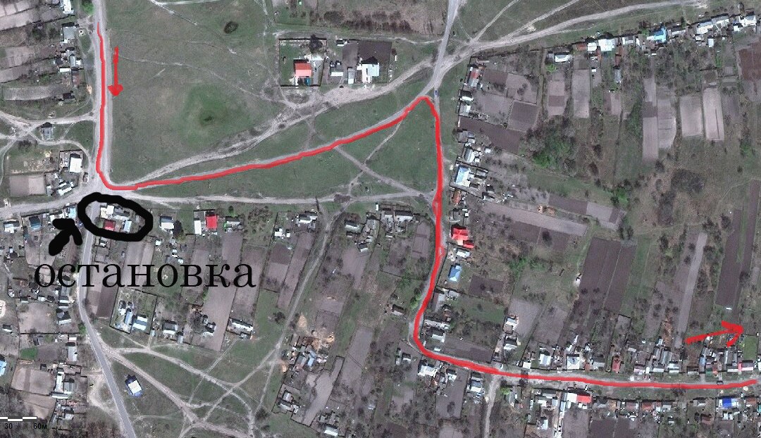 схема проезда в Айдарово