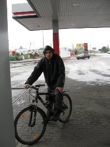 костюм &quot;Нептун&quot; в работе