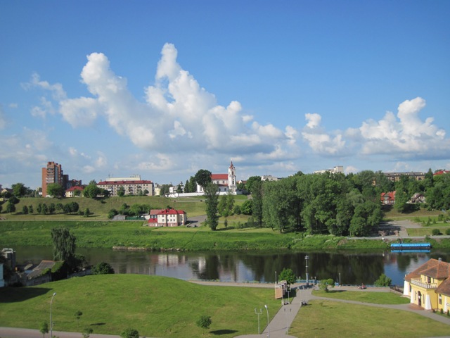 Гродно. Река Неман.