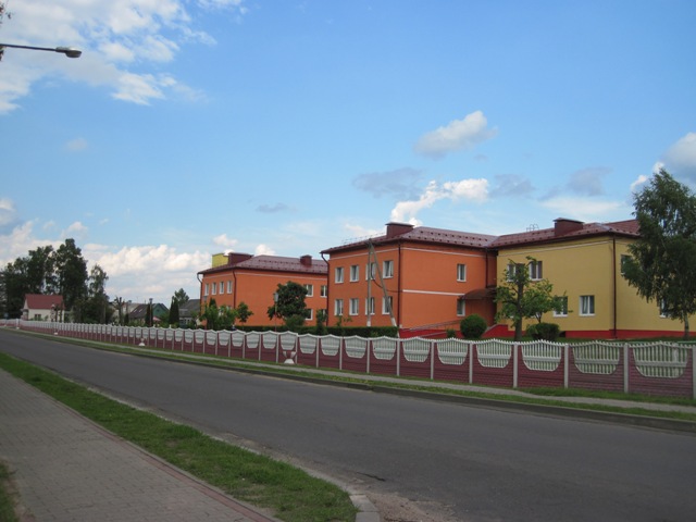 Дом инвалидов в Ивенце.