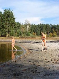 Холодно, боязно, но лезть надо ;)