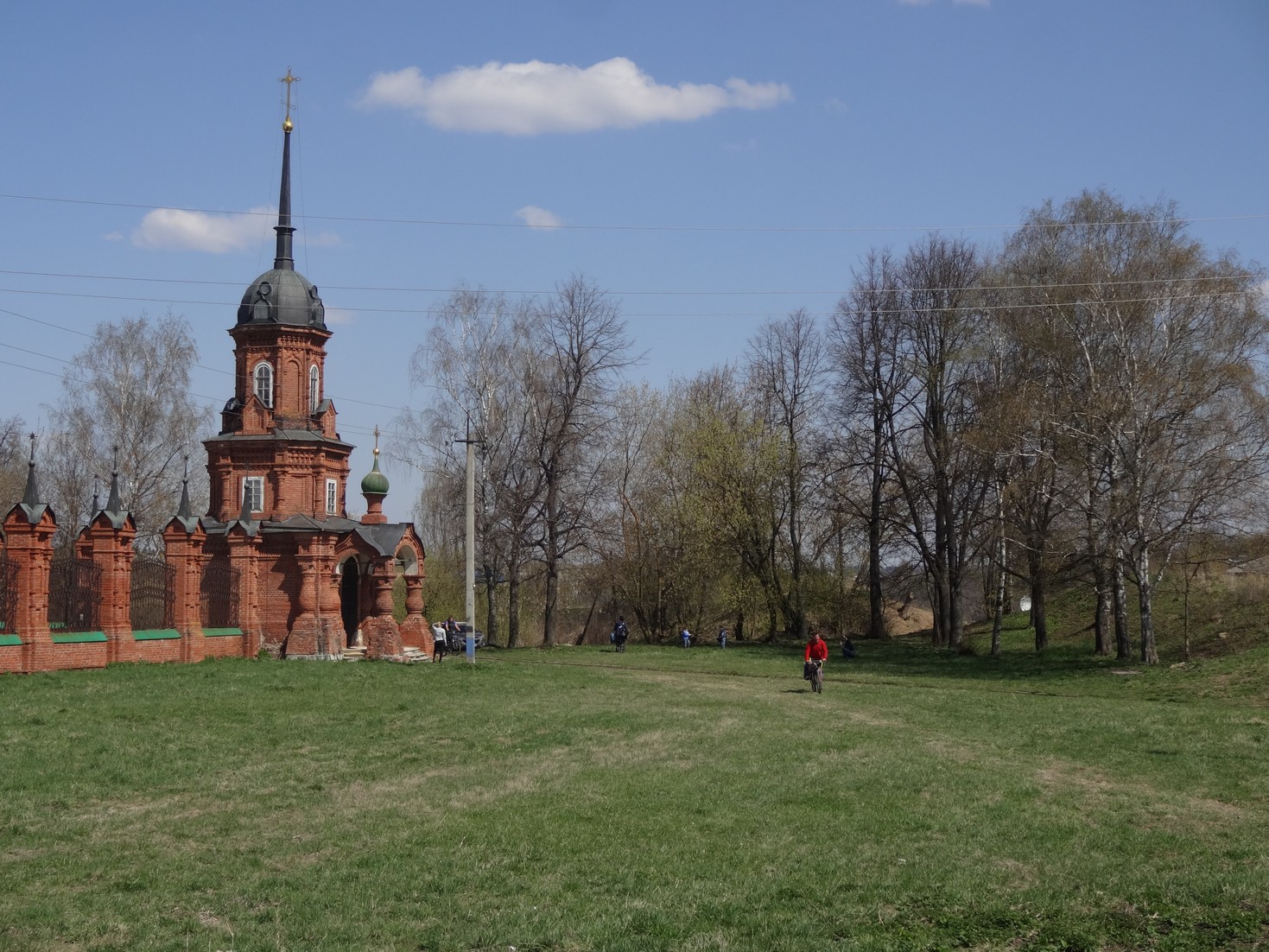 Волоколамск. Городище.