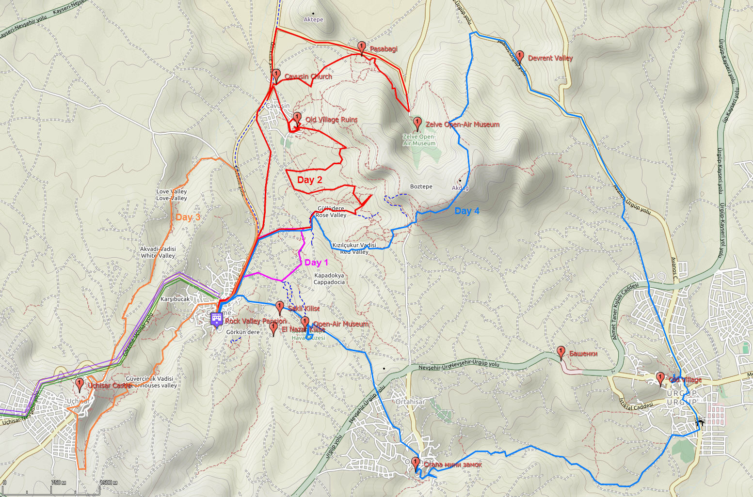 День 23..26: OSM Cycle