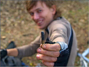 А спорим, я нипель руками вырву? И вырвал.<br />(снимок Raddlera)