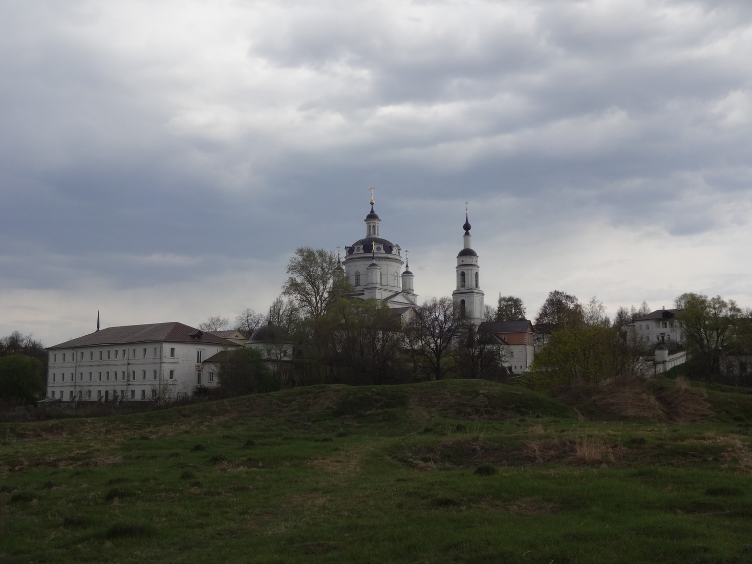 Один из храмов с городища