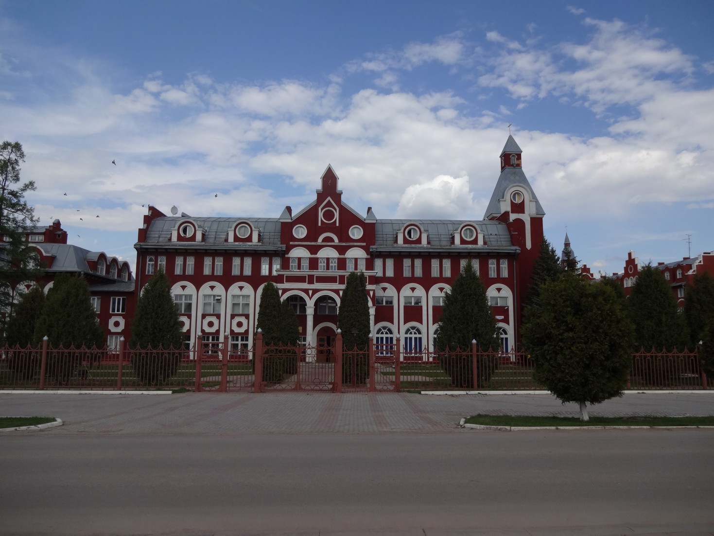 Заокский, сектантский чухан