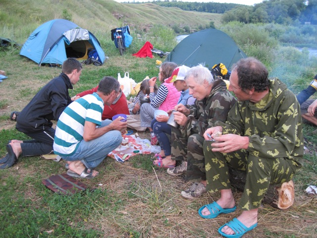 Тот самый шикарный ужин.