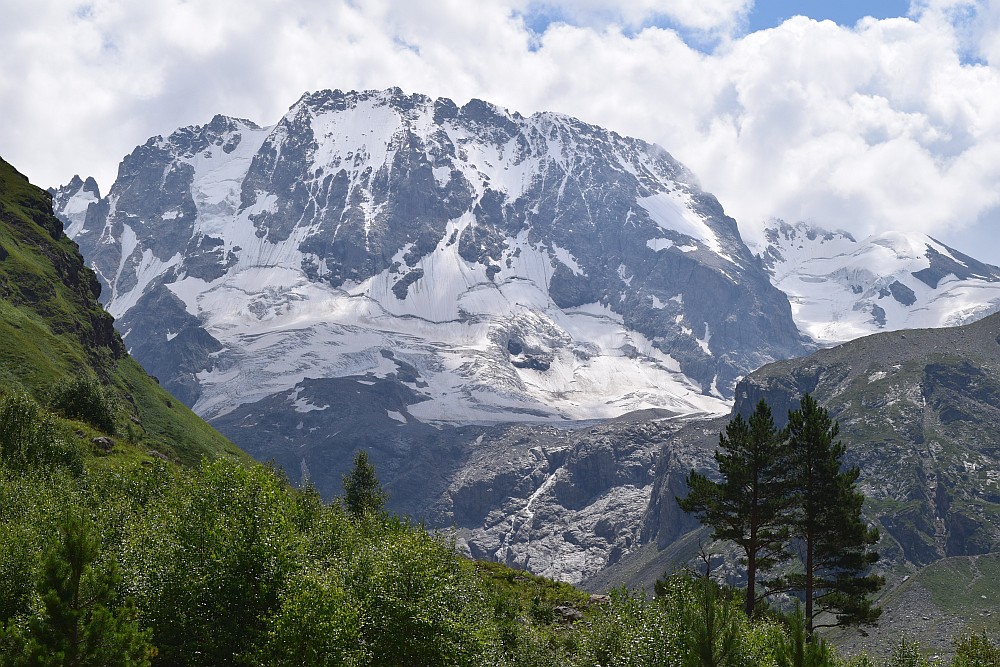 Альплагерь Уллу-тау. 12 км пешком по ущелью Адыр-су