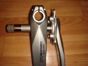 Shimano LX Hollowtech 2 175мм
