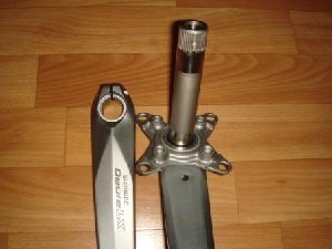 Shimano LX Hollowtech 2 175мм