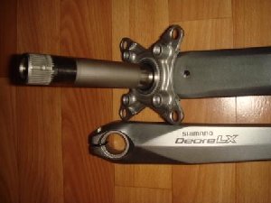 Shimano LX Hollowtech 2 175мм