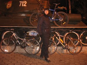 А колесики то у танка 26&quot;