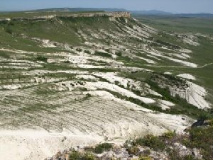 Вид со скалы Ак-Кая