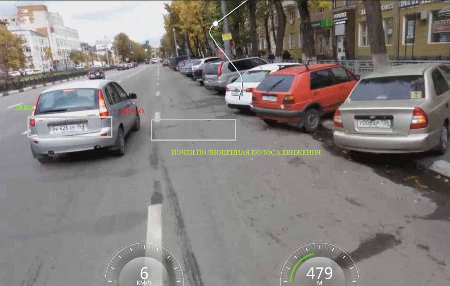 ПОЛОСА И ПОМЕХА СПРАВА ДЛЯ ТРУДНЫХ
