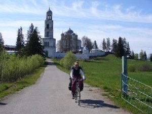 Авраамиев мужской Городецкикий монастырь на Чухломском озере