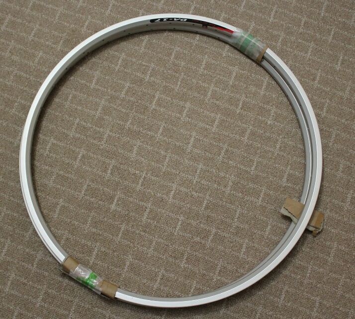 Новые обода DA-17 - 1400 за пару http://velocross36.ru/?product=обод-28-da-17-36-н-28