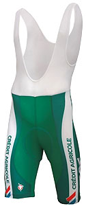 Велошорты Nalini Credit Agricole Team Bibshorts