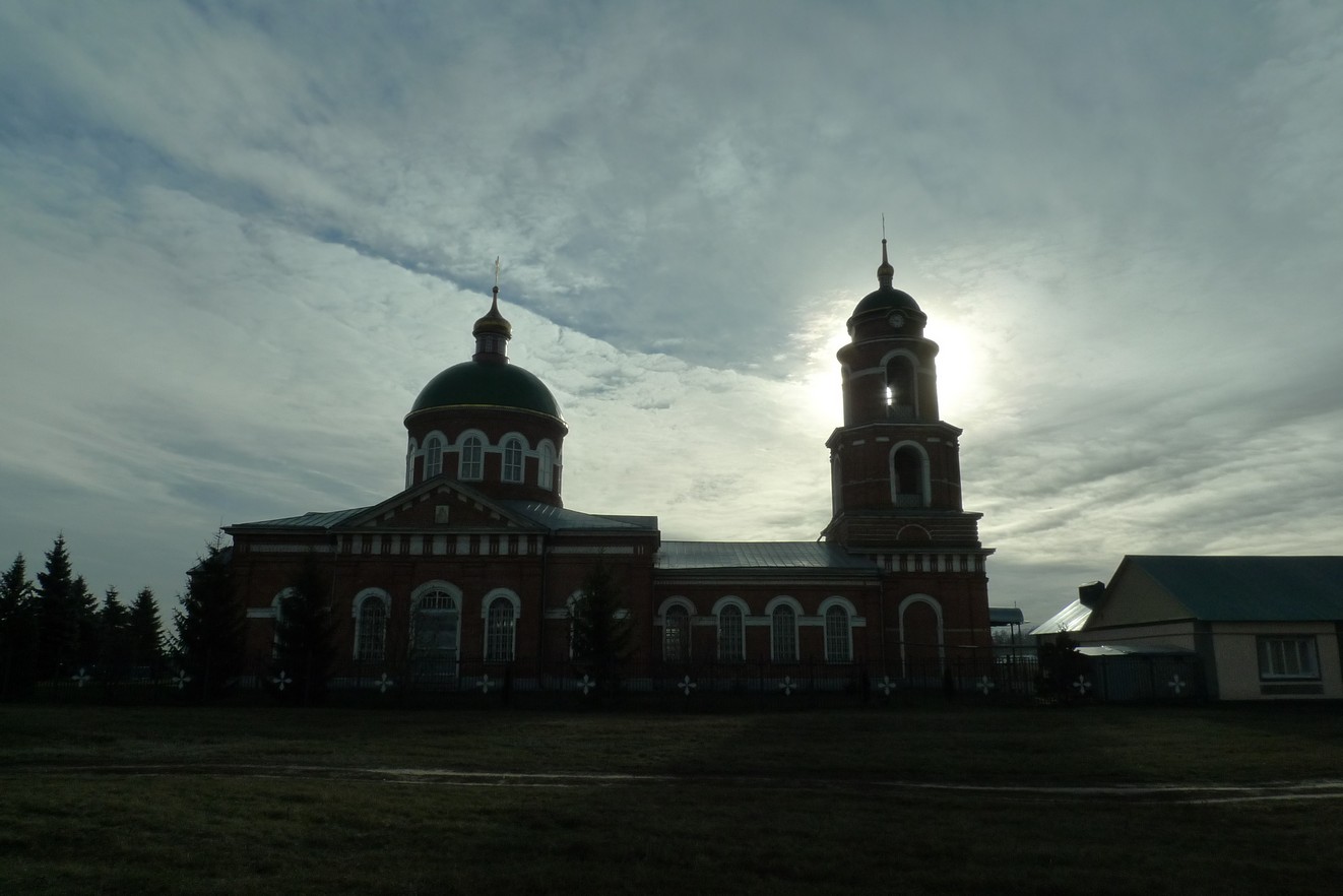 Храм в Плеханово-Семёновке